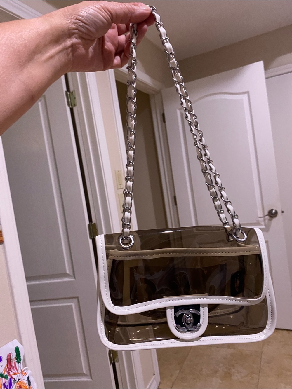 Transparent Mini Bag - Picture 8 of 8